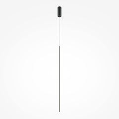 Halo Suspension luminaire noir