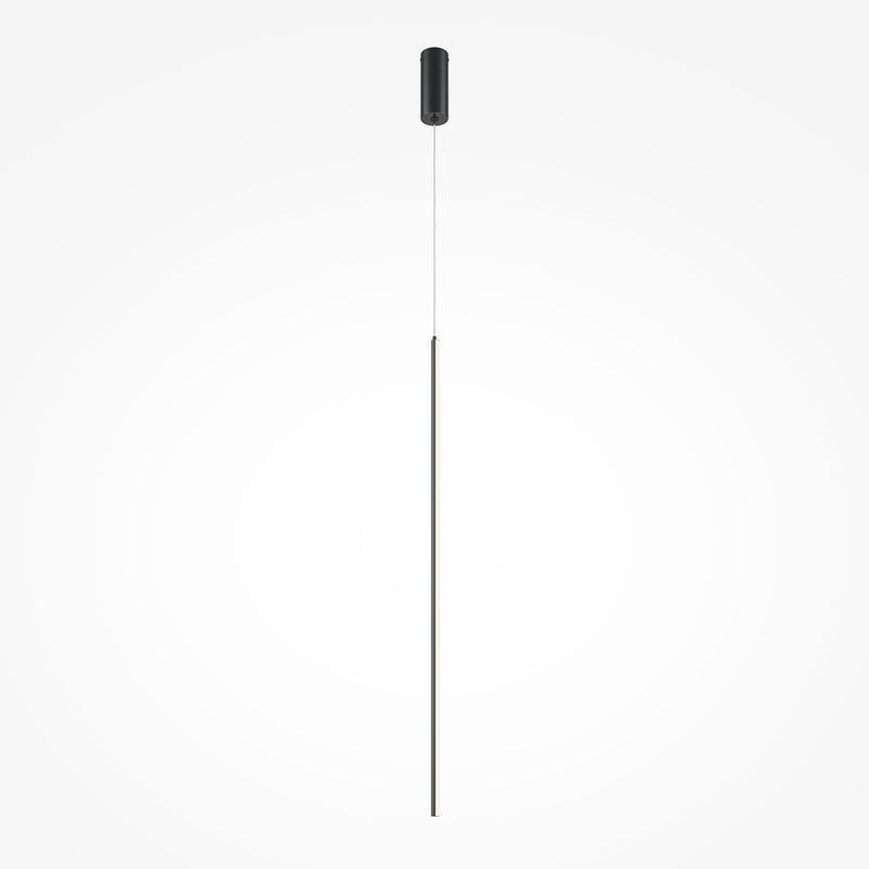 Halo Suspension luminaire noir