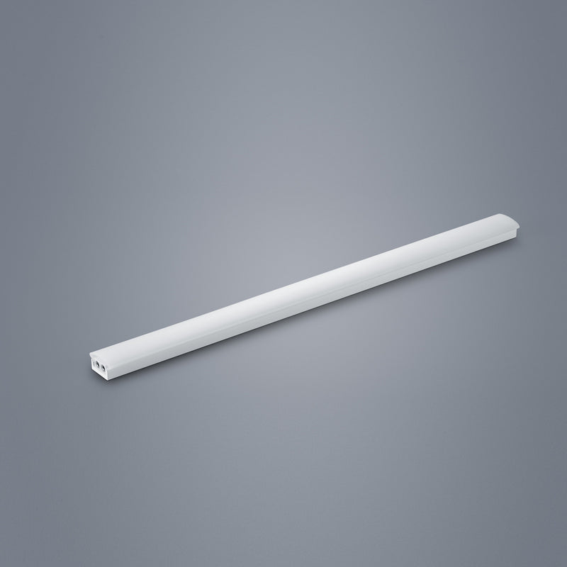 Plafonnier Vigo blanc, L 150 cm
