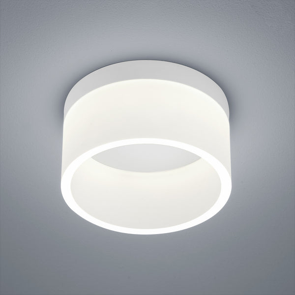 Plafonnier LIV blanc, Ø 20 cm