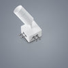 Plafonnier Vigo blanc, H 12 cm (15/1702.07)