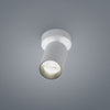 Plafonnier Riwa blanc, H 12 cm