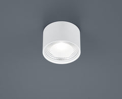 Plafonnier Kari blanc, Ø 11,5 cm