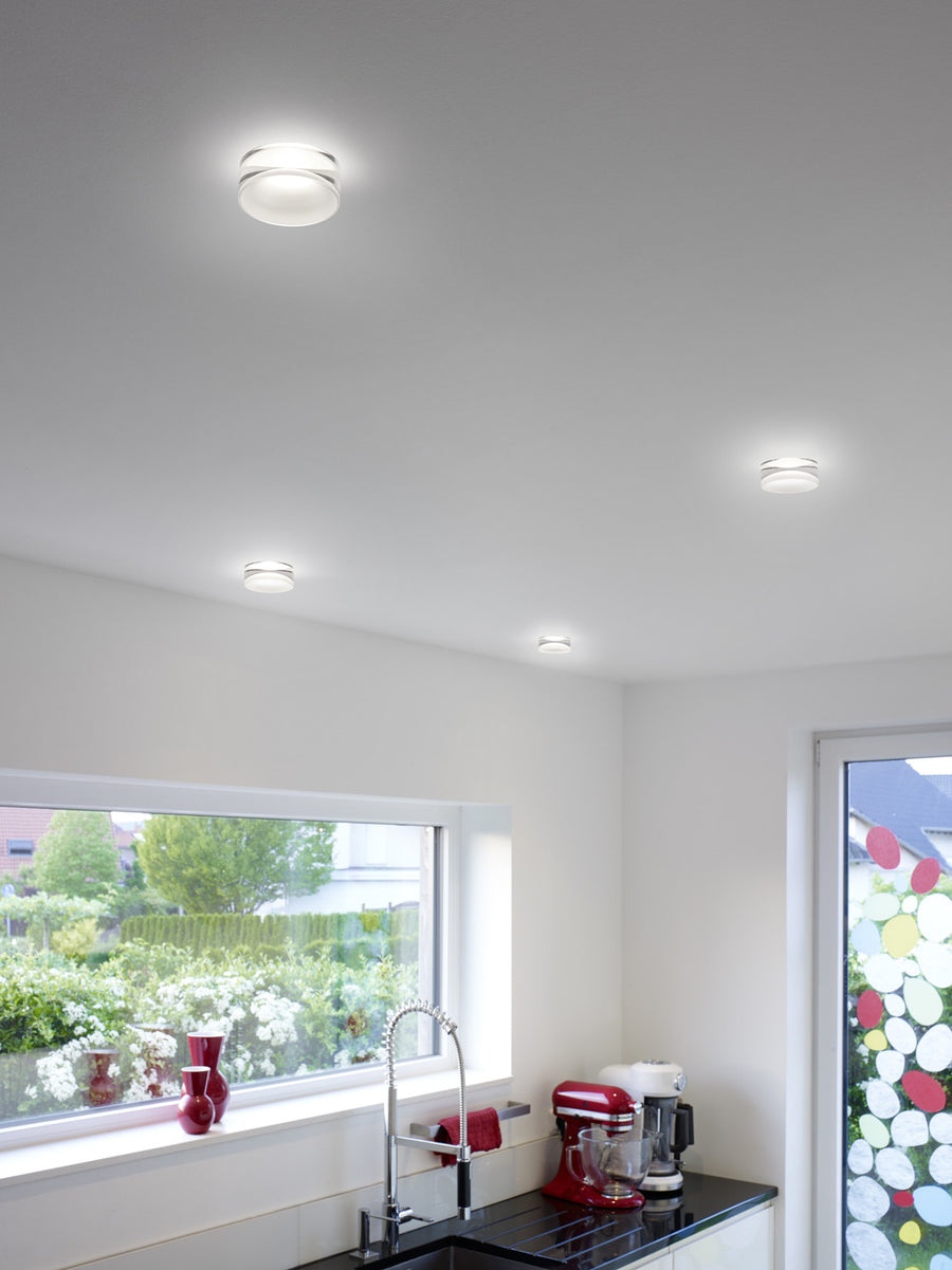 Spot encastrable SKA blanc