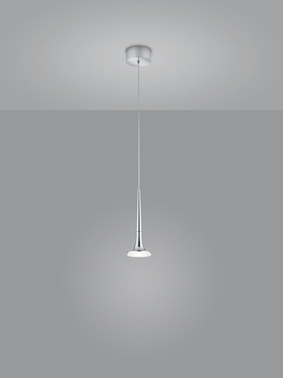 Suspension Flute chromée (16/2001.04)