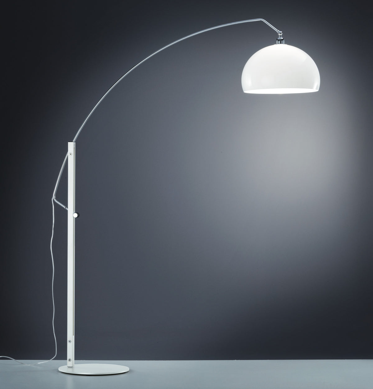 Lampadaire Doro blanc