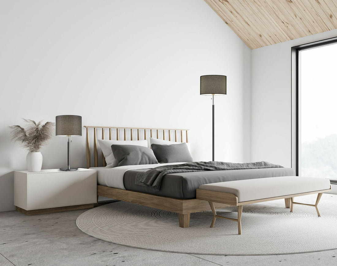 Lampadaire Oppo noir