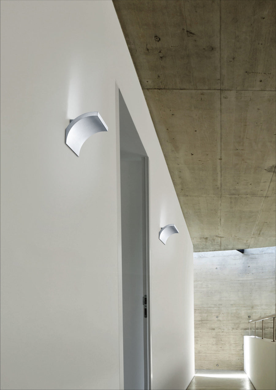 Applique murale Adeo nickel