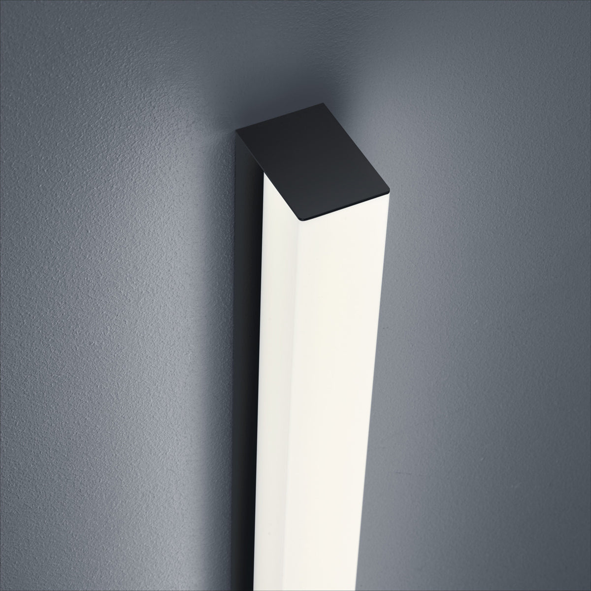 Applique murale Lado noire, L 120 cm