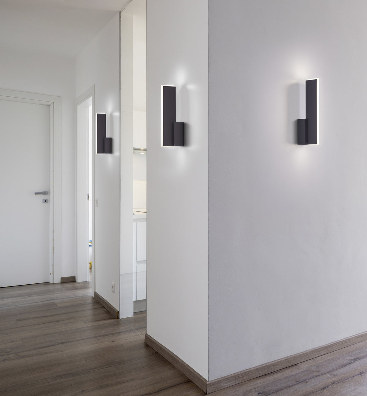 Applique murale NEX noire