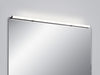 Applique murale Lado-s noire, L 120 cm