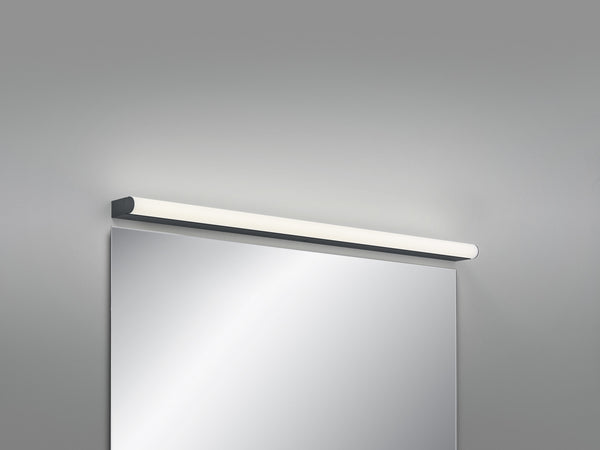 Applique murale Ponto-s noire, L 90 cm