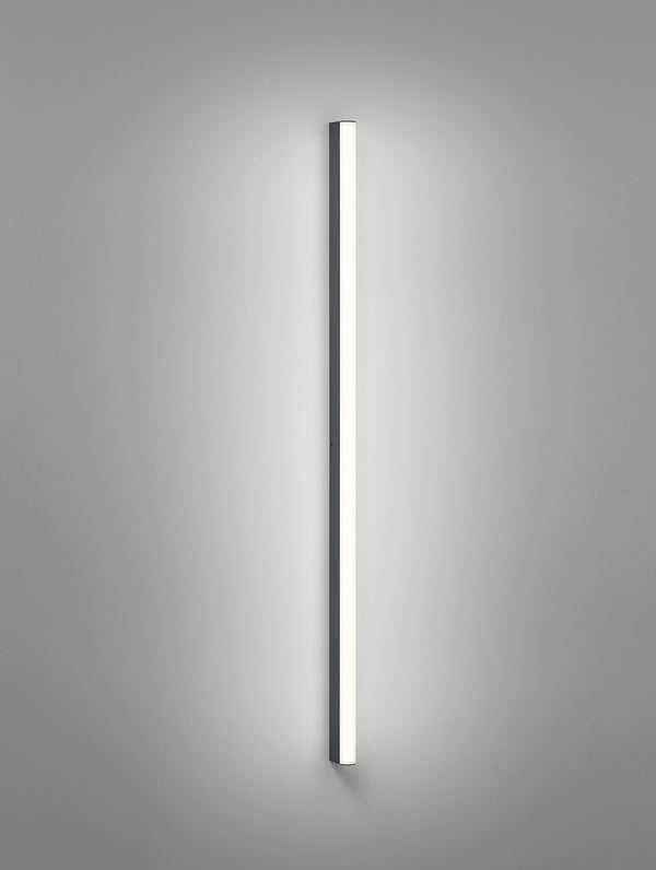 Luminaire extérieur | Ponto-s Noire L 120 cm