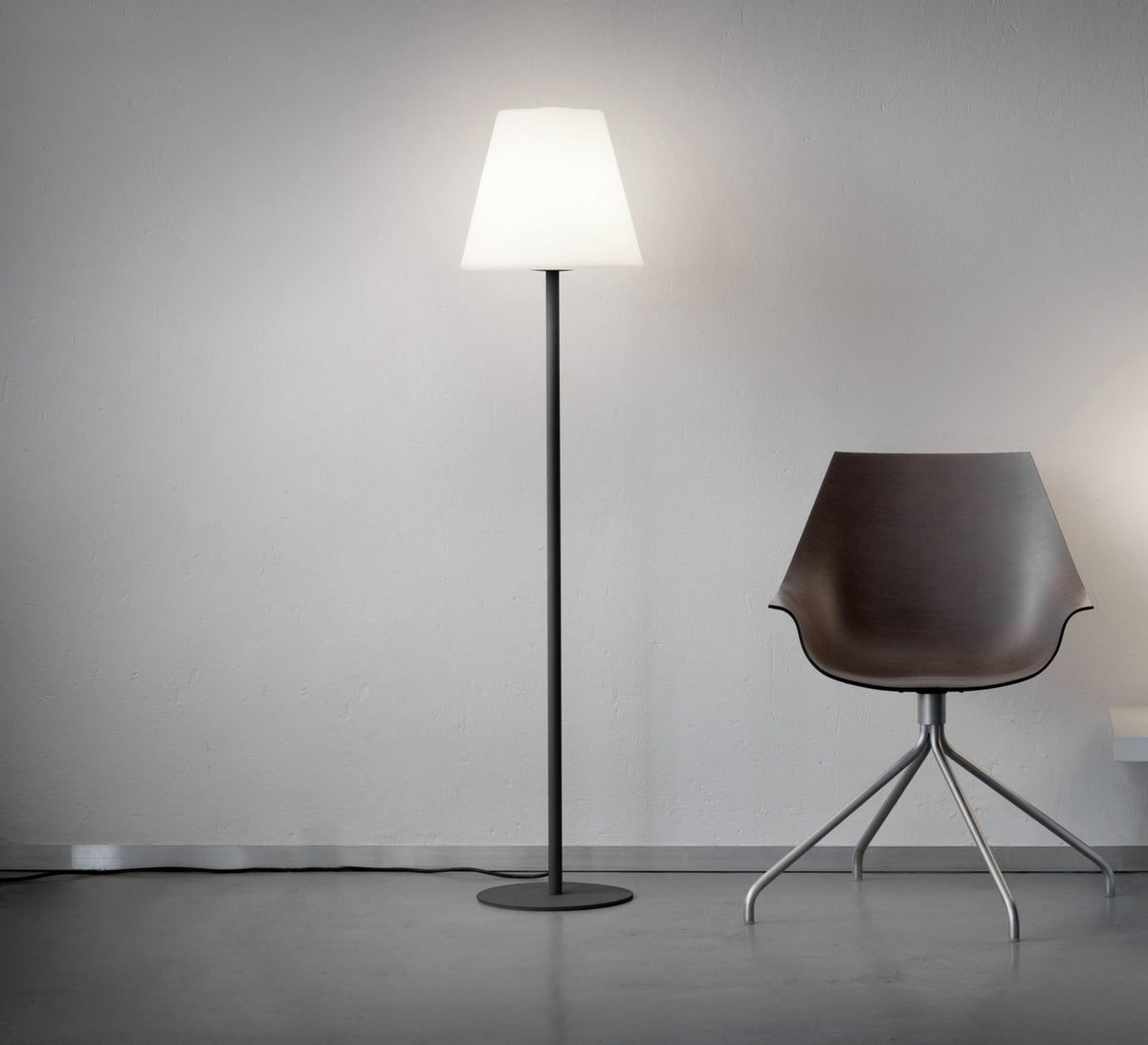 Lampadaire extérieur Moris anthracite