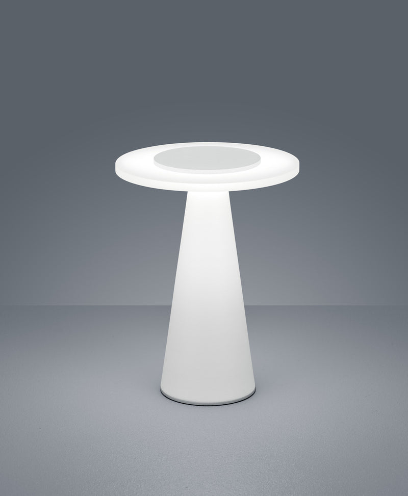Lampe à poser BAX blanche