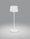 Lampe extérieure Kori blanche
