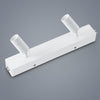 Plafonnier Vigo blanc, L 34 cm (25/1731.07)