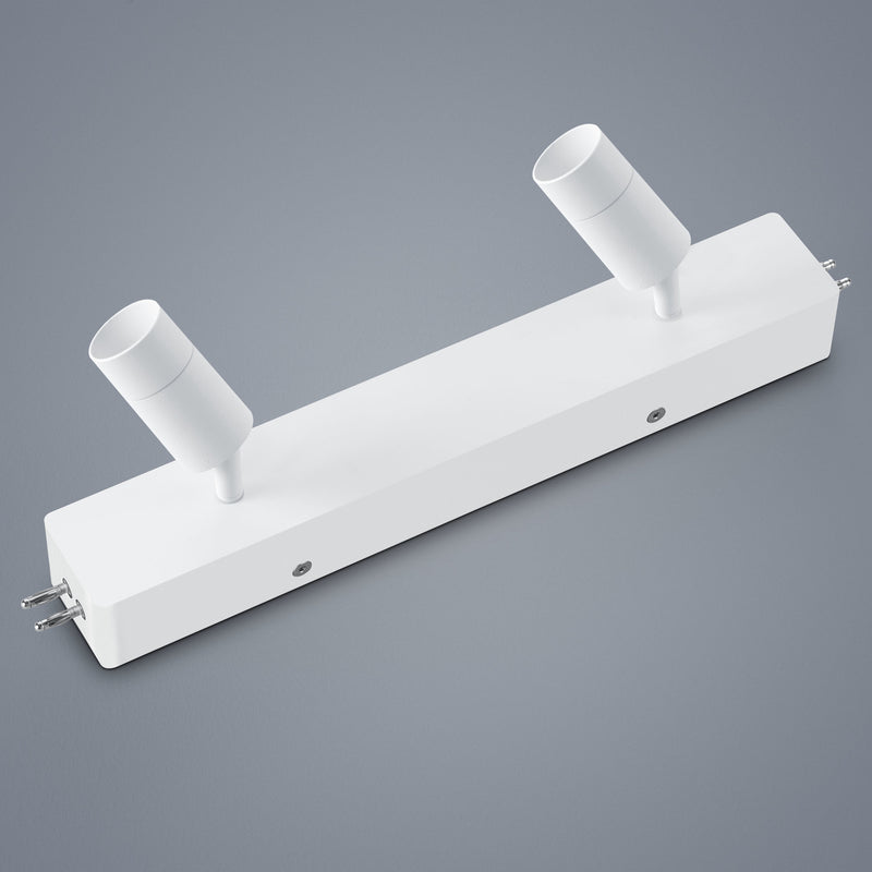 Plafonnier Vigo blanc, L 34 cm (25/1731.07)