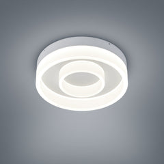Plafonnier LIV blanc, Ø 30 cm