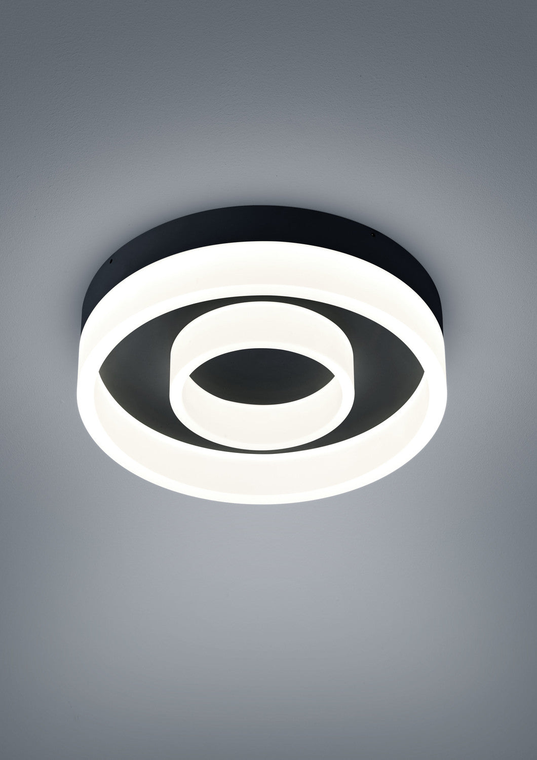 Plafonnier LED | LIV Noir Ø 30 cm