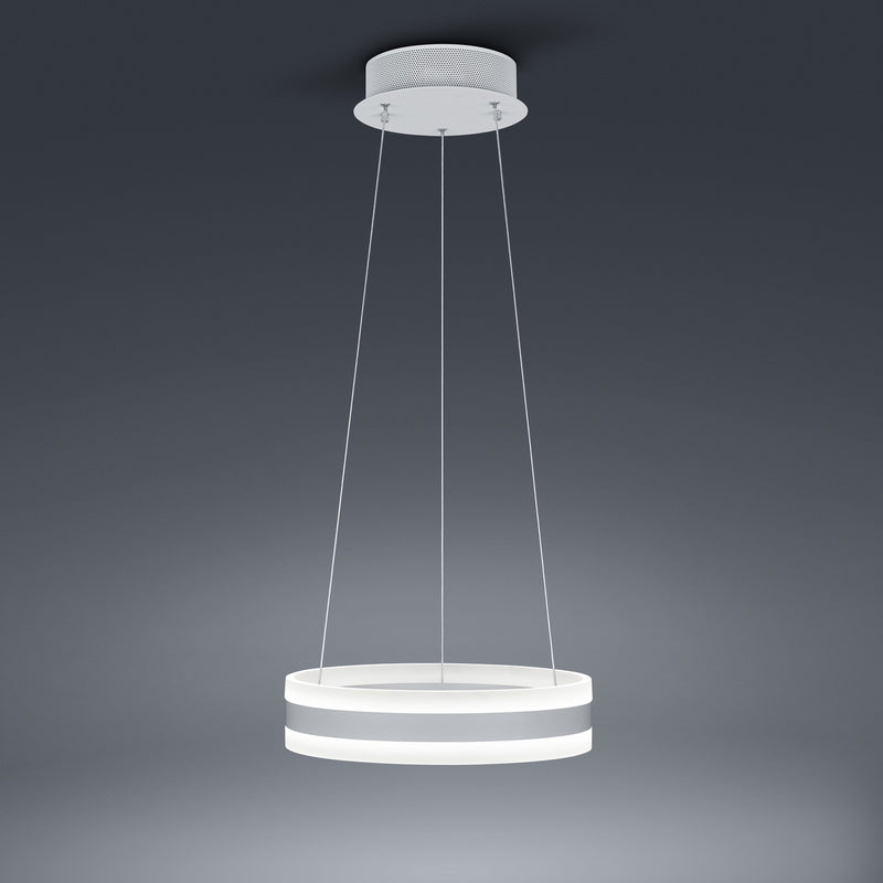 Suspension LIV blanche, Ø 40 cm