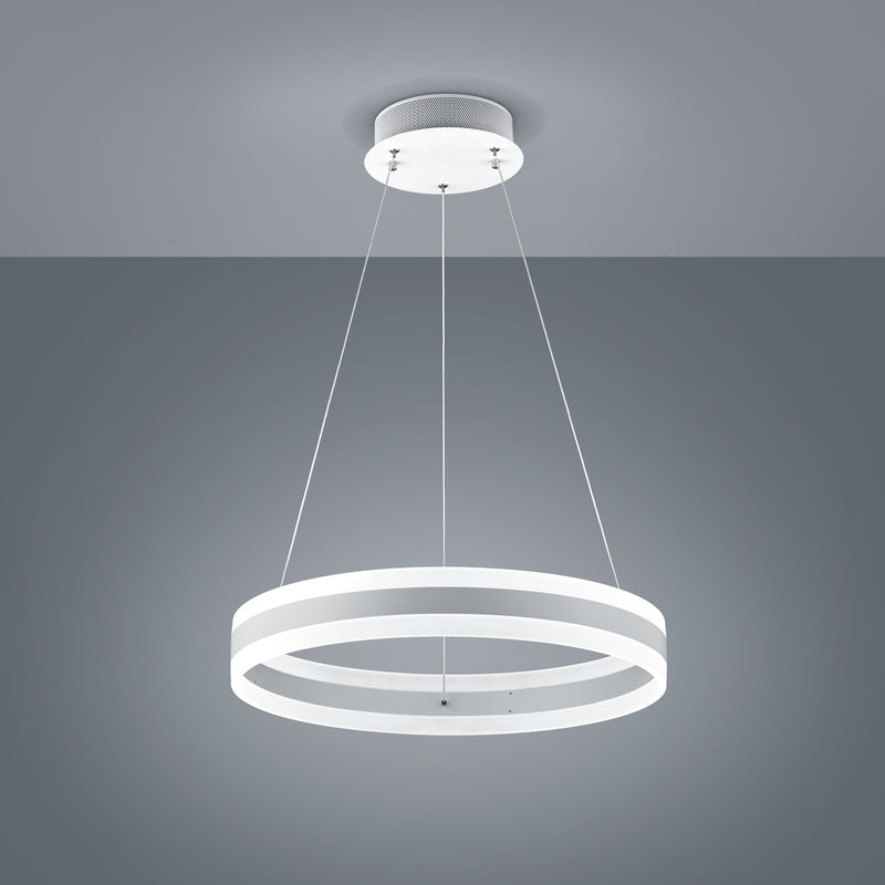 Suspension LIV blanche, Ø 60 cm