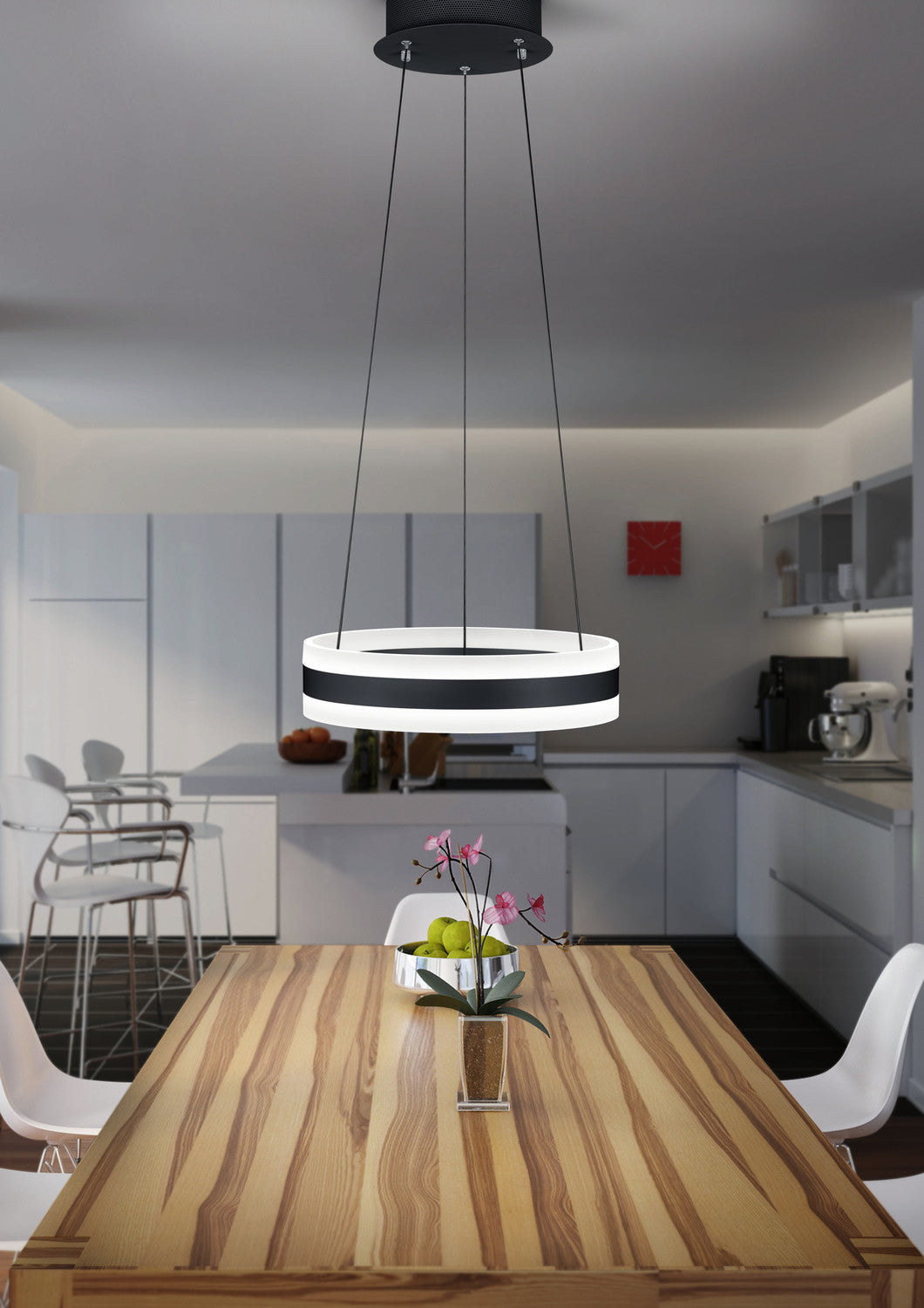 Suspension LIV blanche, Ø 60 cm