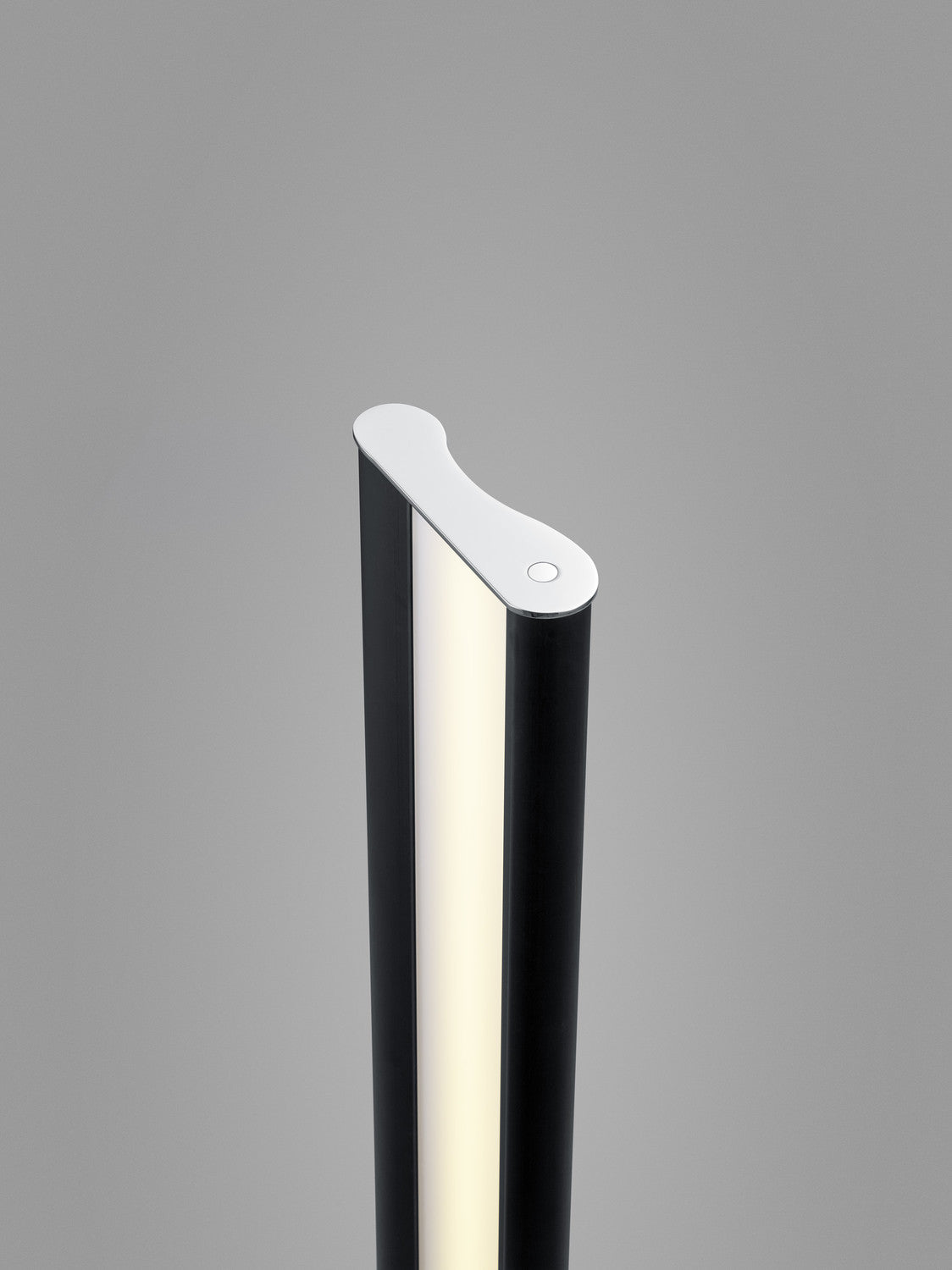 Lampadaire Kurvo noir