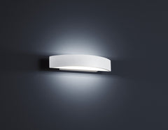 Applique murale Yona blanche, L 27,5 cm
