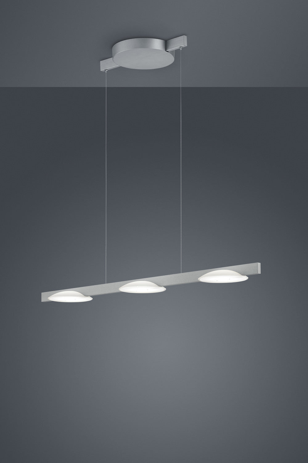 Suspension Pole nickel, L 100,5 cm