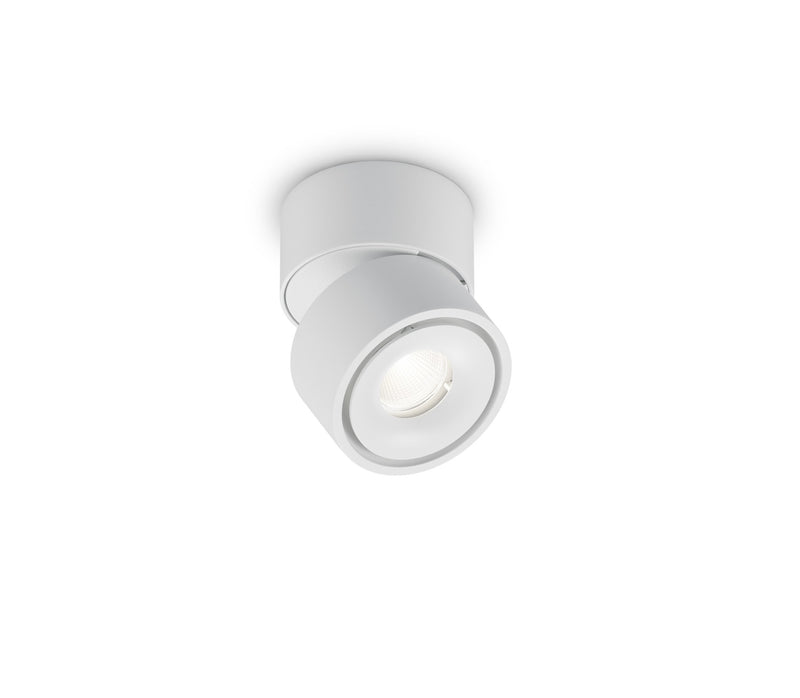 Plafonnier Naka blanc, H 8,2 cm