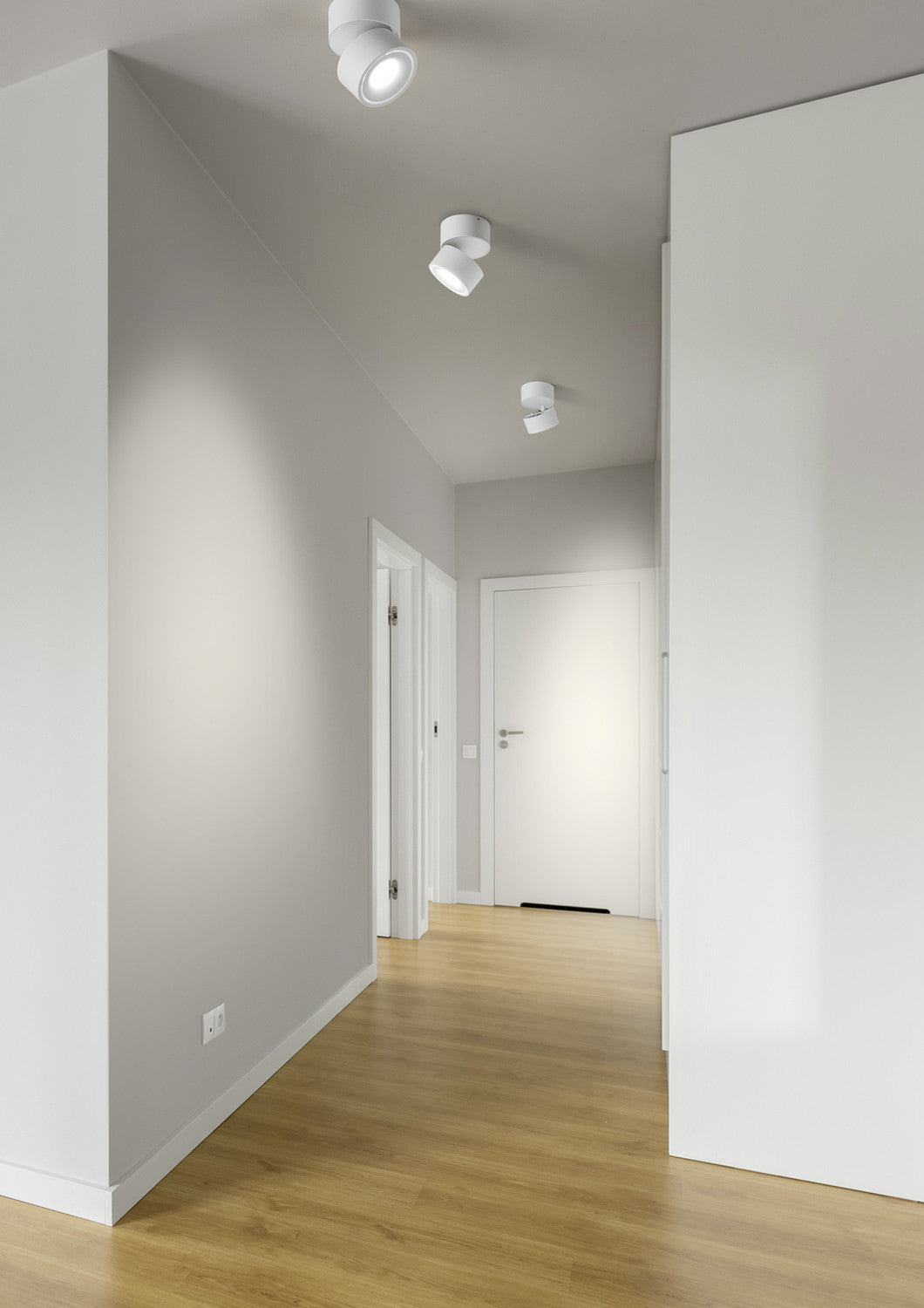 Plafonnier LED | Naka Blanc