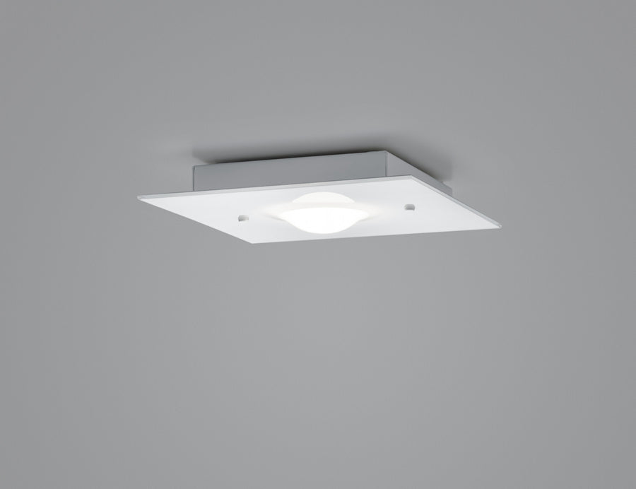 Plafonnier Nomi blanc, L 23 cm