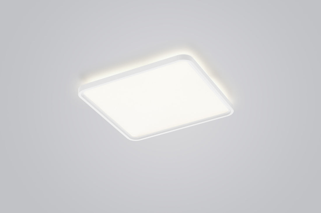 Plafonnier Vesp blanc, L 61 cm