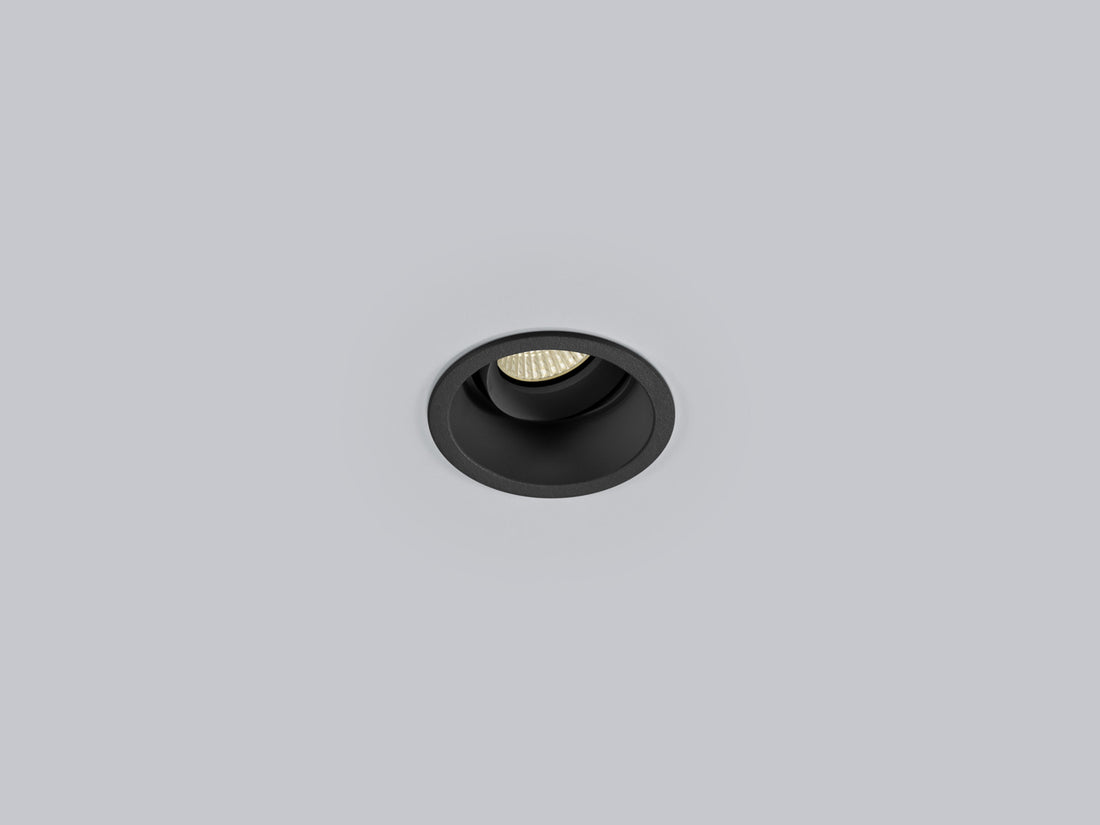 Spot encastrable Neso noir (5-5085.22)