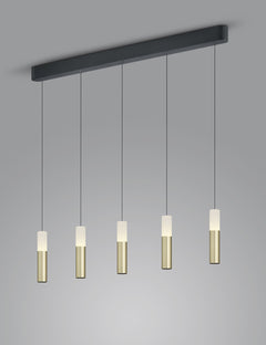 Suspension Lidos noire (56/2503.28)