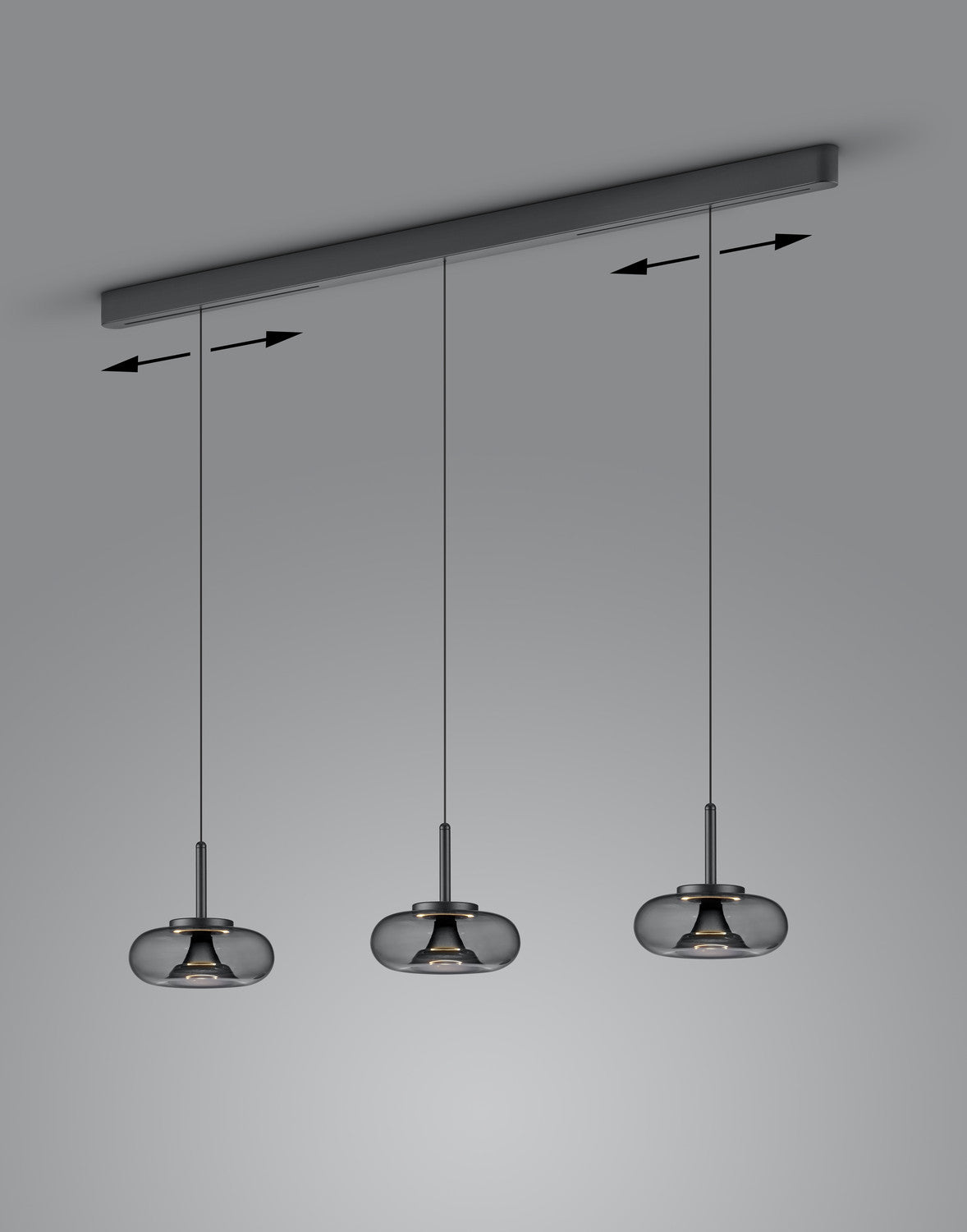 Suspension Sica noire (6-5082.22)