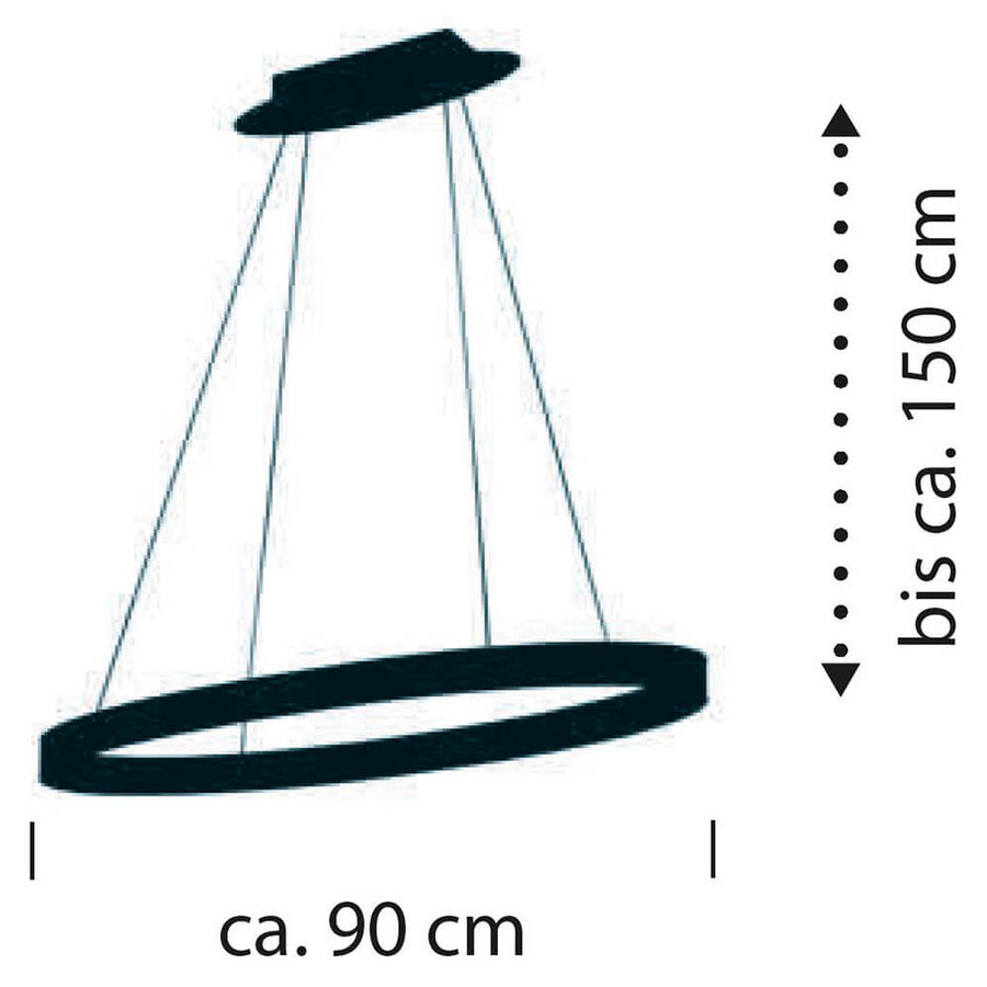 Suspension Delta anthracite