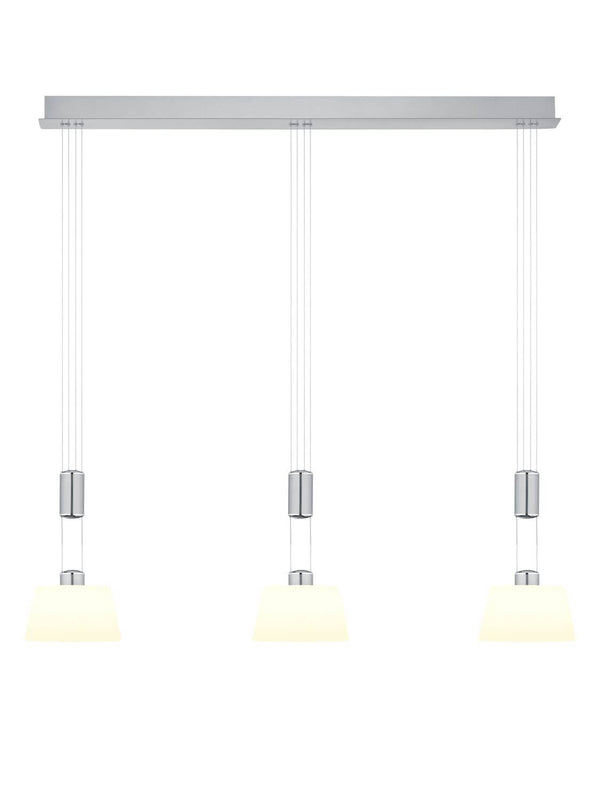 Suspension Elegance nickel (20642/3-92)