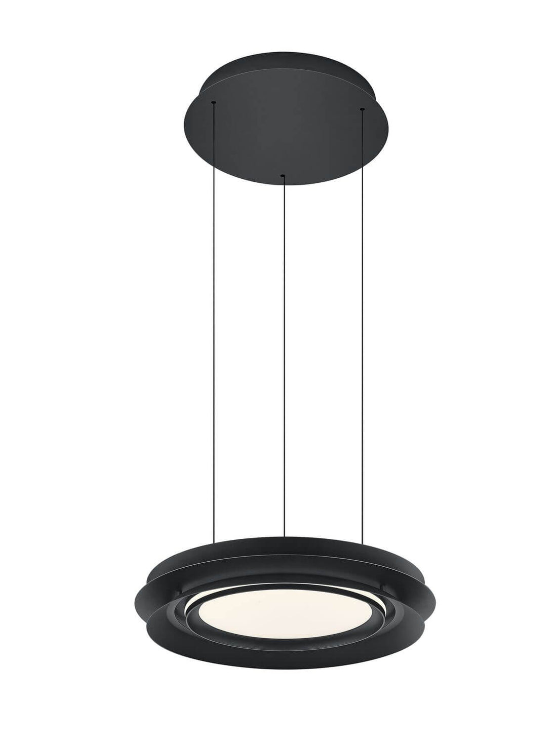 Suspension Lys noire