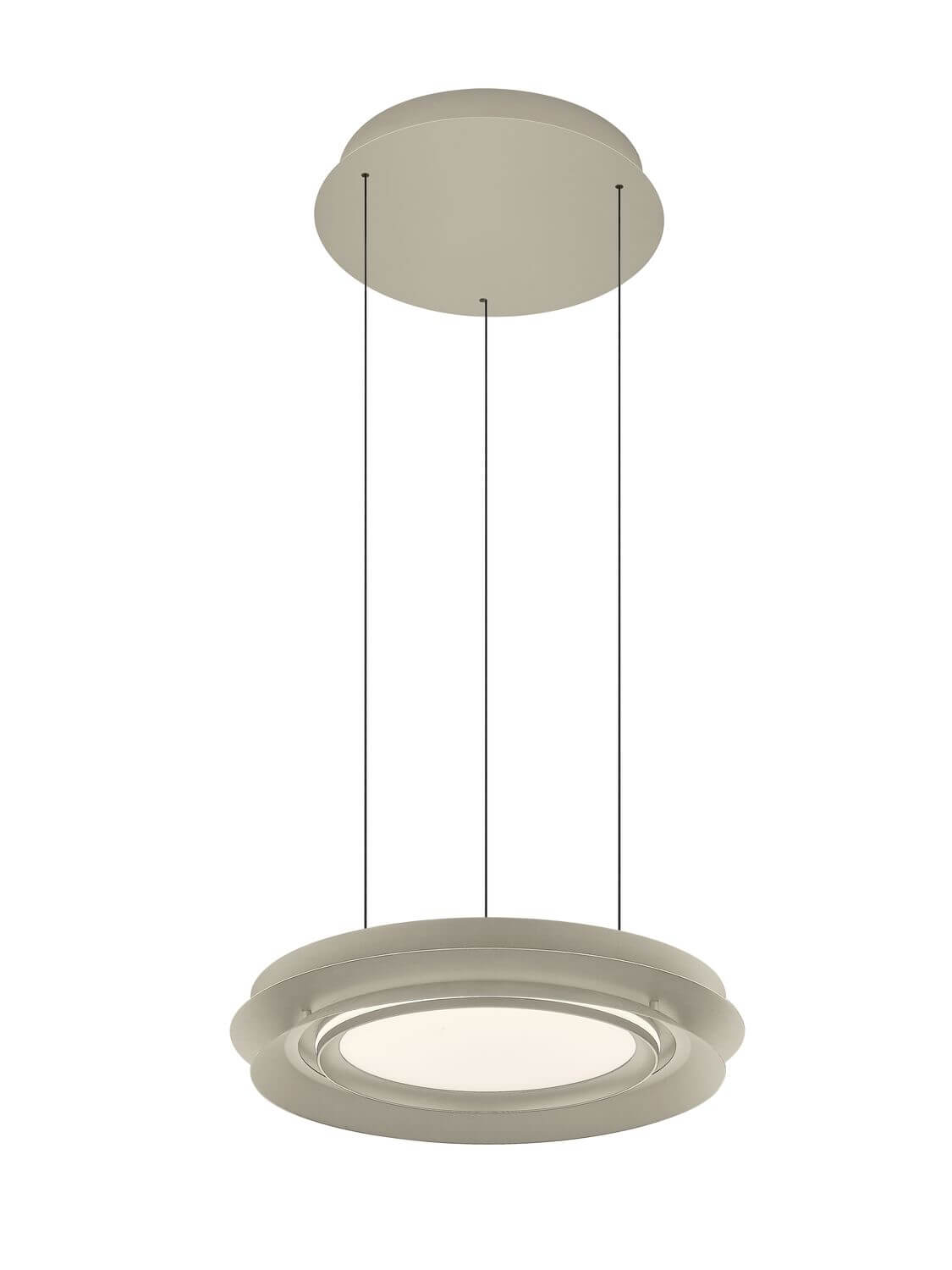 Suspension Lys beige