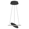 Suspension Haley noire, Ø 45 cm
