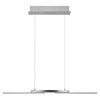 Suspension More nickel satiné, L 87 cm
