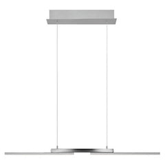 Suspension More nickel satiné, L 87 cm