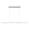Suspension More nickel satiné, L 130 cm