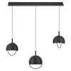 Suspension Hoop noire