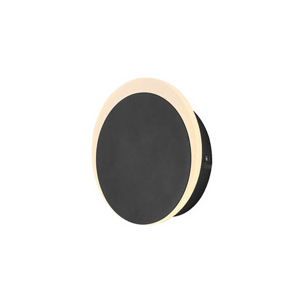 Applique murale Sun noire