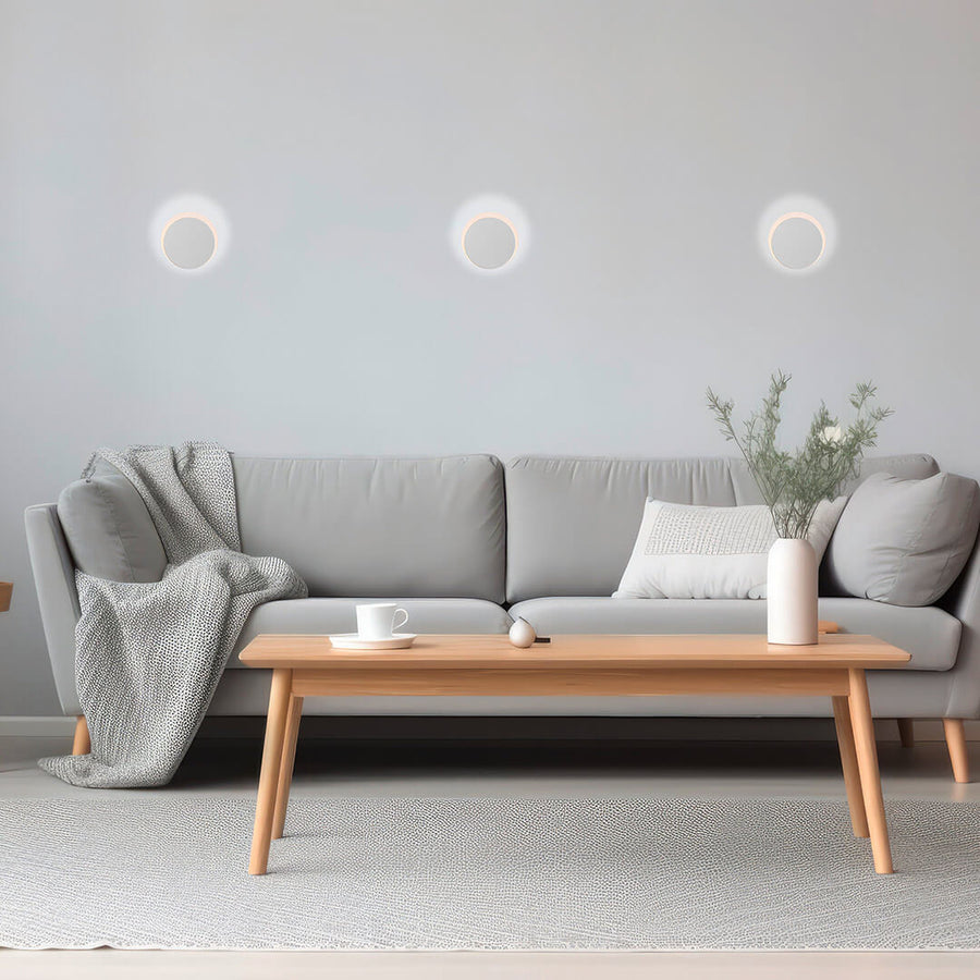 Applique murale Sun-B blanche