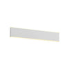 Applique murale Delta-B blanche