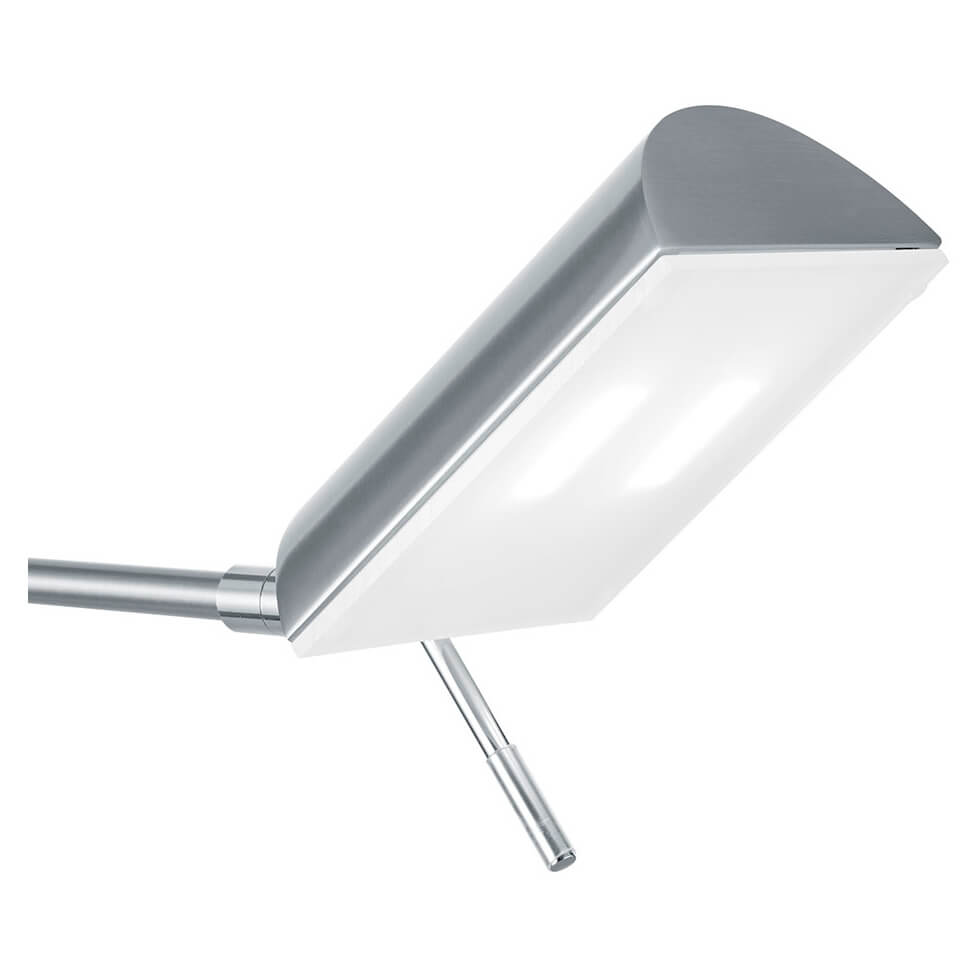 Lampe à poser Graz nickel satiné
